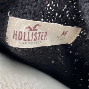 Hollister black dress med